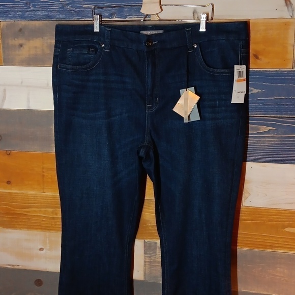 Melissa McCarthy Seven7 Jeans 24 Slim Boot 24 - Picture 2 of 11